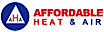 Affordable Heat & Air logo