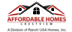 Affordable Homes logo