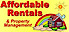 Affordable Rentals logo