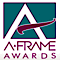 A Frame Awards logo