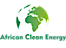 African Clean Energy logo