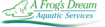 A Frog''s Dream Aquatic Services logo