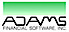 Adams Financial Software logo