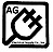 A G Electric logo