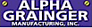 Alpha Grainger Manufacturing logo