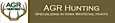 AGR Hunting logo