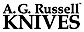 A.G. Russell Knives logo