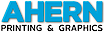 AHERN Printing logo