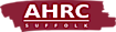 Ahrc Suffolk logo