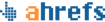 Ahrefs logo