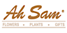 Ah Sam Florist logo