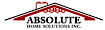 Absolute Home Solutions logo