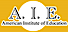 American Institute of Education logo