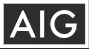 AIG損害保険 logo