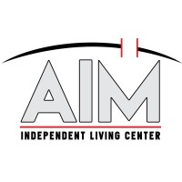 AIM Independent Living Center logo