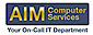 AIM Computer Services logo