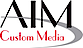 AIM Custom Media logo