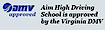 Aim High Driving School logo