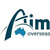 Aim Overseas logo