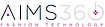 Aims360 logo