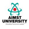 Aimst University logo