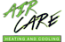 Aircare heating and cooling logo