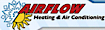 Airflow Heating & Air Conditioning logo