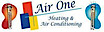 Air One Heating & Cooling logo