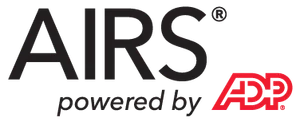 AIRS powered by ADP logo