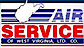 Air Service of WV logo