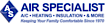 Air Specialist logo