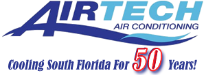 Airtech Air Conditioning logo