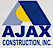 Ajax Construction logo