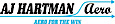 AJ Hartman Racing logo