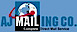 AJ Mailing logo