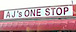 Aj''s One Stop logo