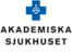 Akademiska sjukhuset Allmanna biblioteket logo