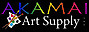 Akamai Art Supply logo