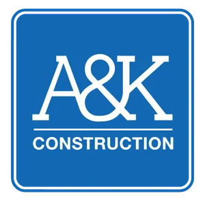 A&K Construction logo