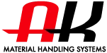 AK Material Handling Systems logo