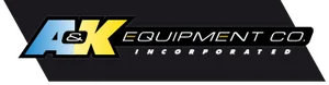 A & K Equipment logo