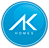 AK Homes logo