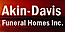 Akin Davis Funeral Homes logo