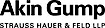 Akin Gump Strauss Hauer & Feld logo