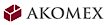 Akomex Group logo