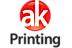 AK Printing & Design logo