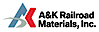 A&K Railroad Materials logo