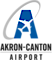 Akron-Canton Airport logo