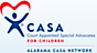 Alabama CASA Network logo