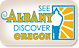 Albany Visitors Association logo